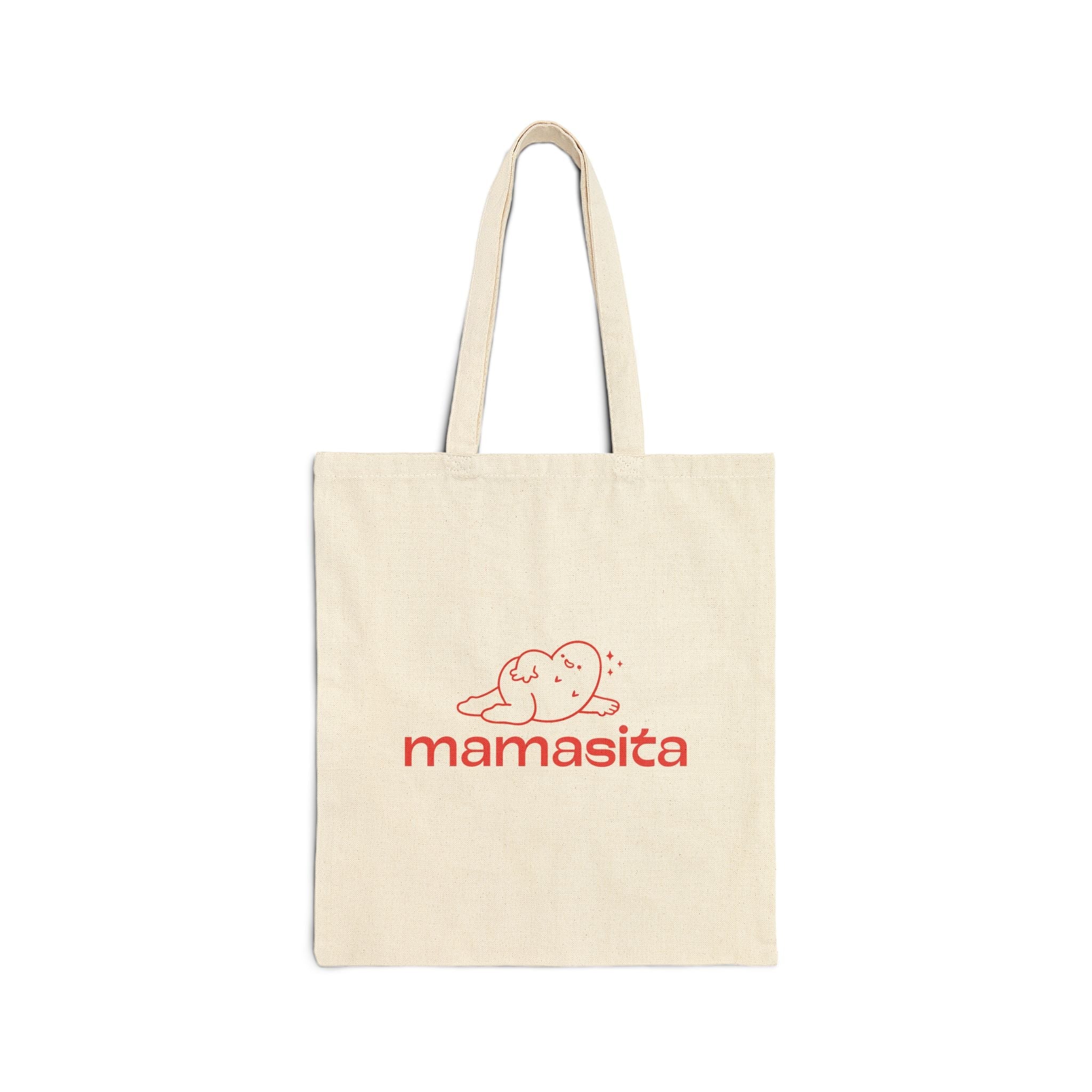 Mamasita Canvas Tote Bag – Cute Mom Gift - MissiaVibes