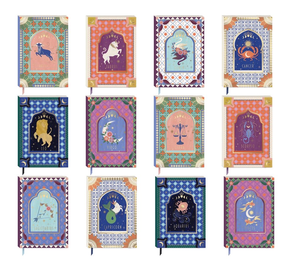 Softcover Zodiac Journal - Coming Soon - MissiaVibes